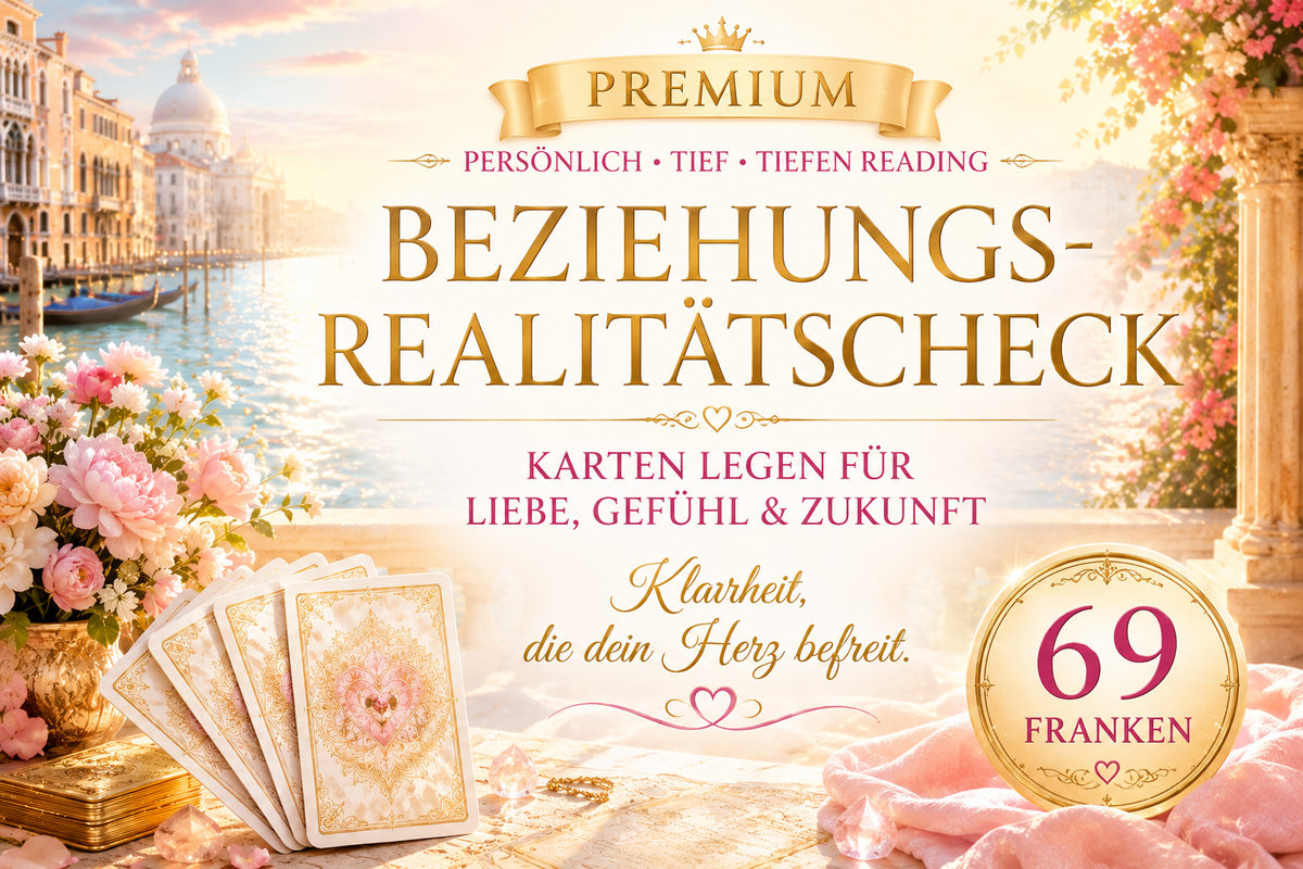 ✨ PREMIUM BEZIEHUNGS-REALITÄTSCHECK ✨