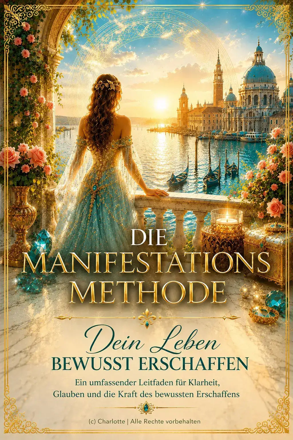 Die Manifestationsmethode – eBook von Medium Charlotte für bewusstes Erschaffen, Klarheit und Selbstliebe