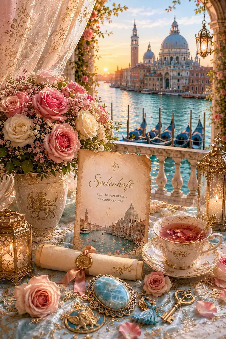 Soul Letter Signature – Persönliches Seelenreading PDF | Medium Charlotte