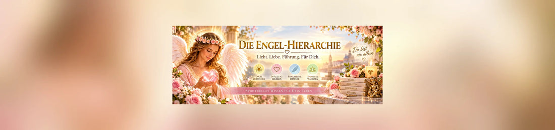 Die Engel-Hierarchie – die neun Chöre der Engel und ihre Bedeutung | Medium Charlotte