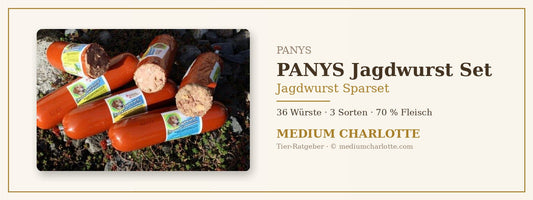 Jagdwurst Sparset – PANYS Jagdwurst Set mit 36 Würsten in 3 Sorten