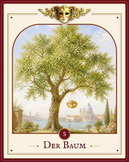 Tagesbotschaft – Karte des Tages: Der Baum | Medium Charlotte