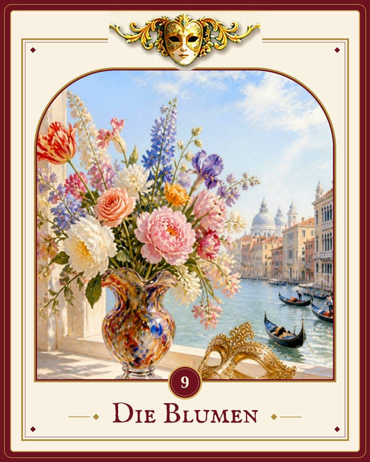 Tagesbotschaft 11. Oktober 2026 – Karte des Tages: Die Blumen | Medium Charlotte