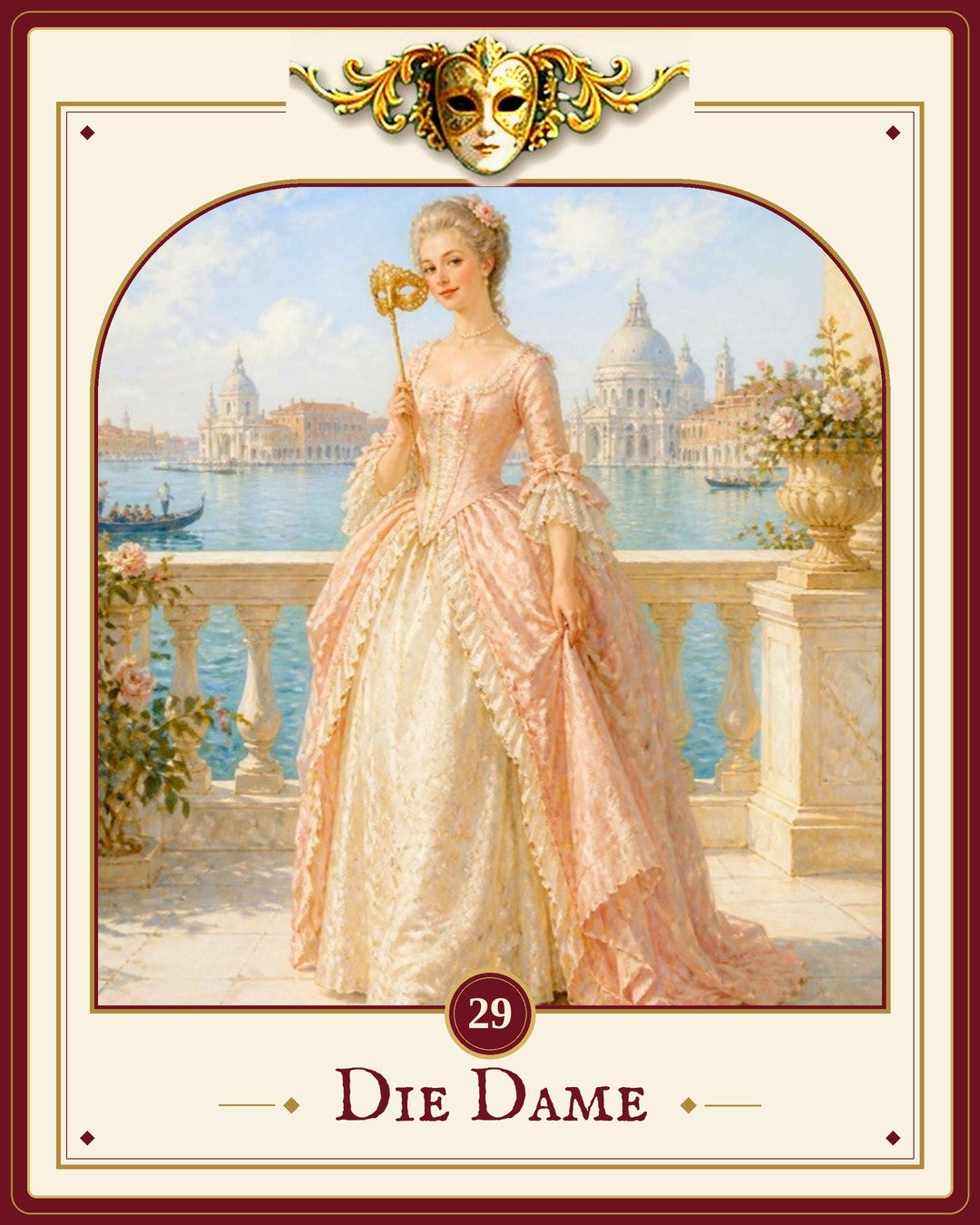 Tagesbotschaft – Karte des Tages: Die Dame | Medium Charlotte