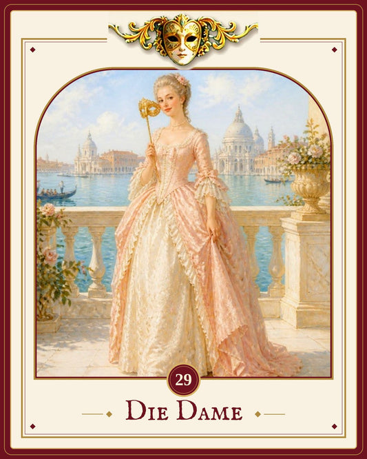Tagesbotschaft – Karte des Tages: Die Dame | Medium Charlotte