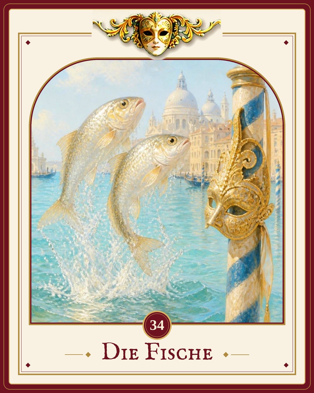 Tagesbotschaft 6. Oktober 2026 – Karte des Tages: Die Fische | Medium Charlotte