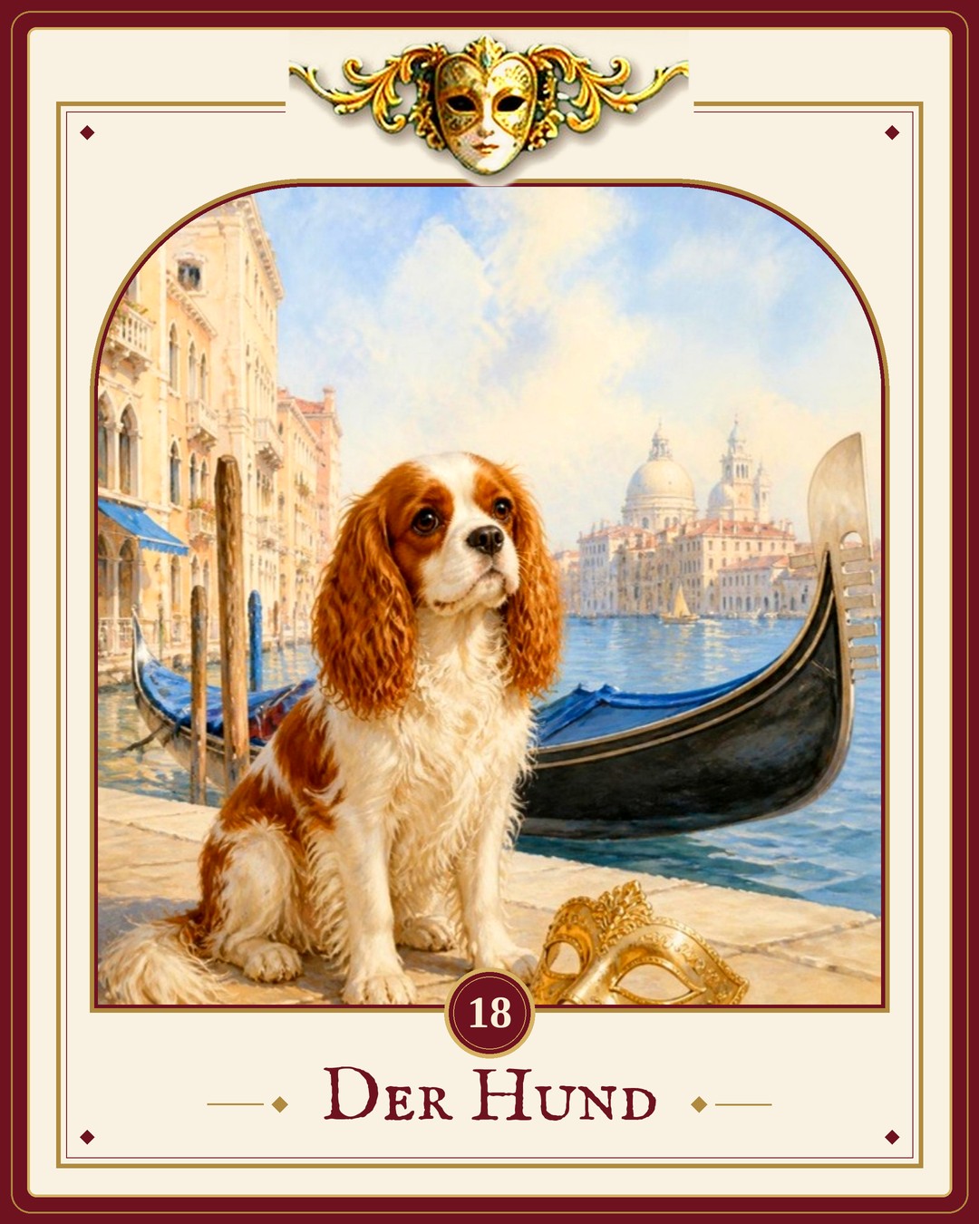 Tagesbotschaft 19. Oktober 2026 – Karte des Tages: Der Hund | Medium Charlotte