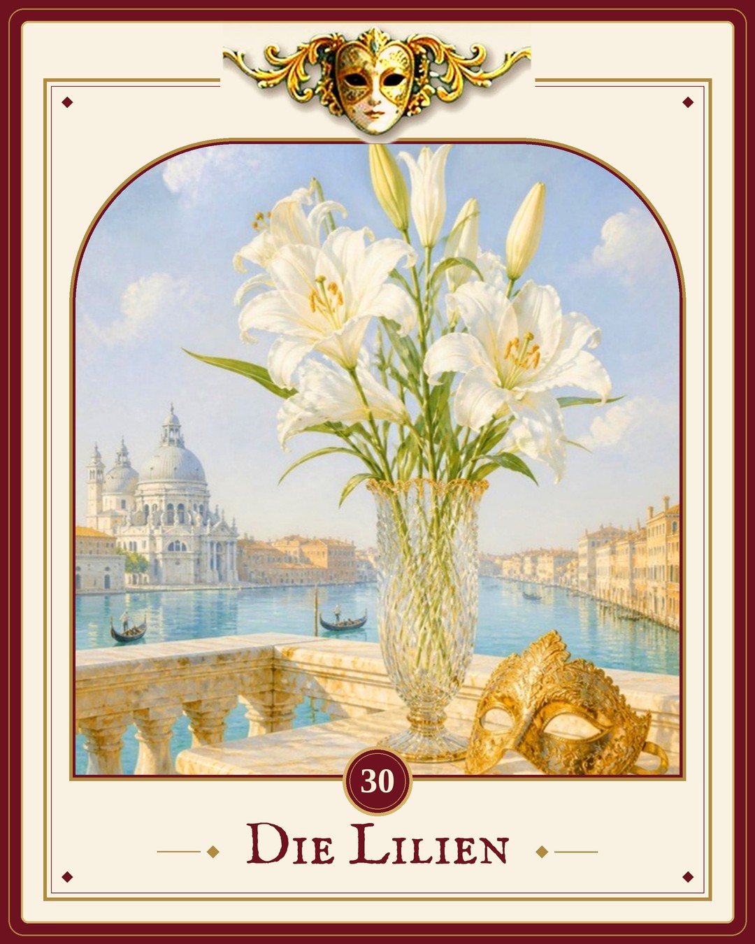 Tagesbotschaft – Karte des Tages: Die Lilien | Medium Charlotte