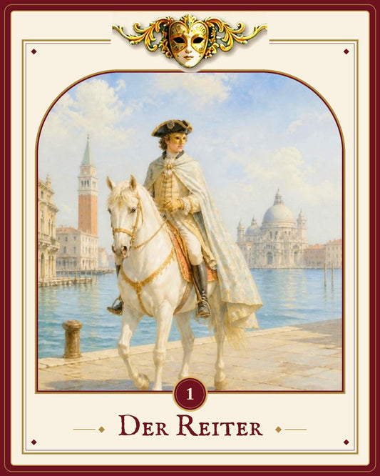 Tagesbotschaft – Karte des Tages: Der Reiter | Medium Charlotte