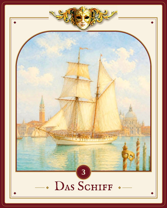 Tagesbotschaft – Karte des Tages: Das Schiff | Medium Charlotte