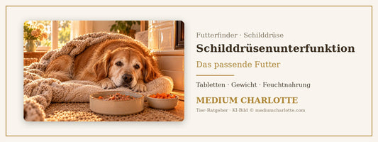 Schilddrüsenunterfunktion beim Hund – rotgoldener Retriever liegt unter einer Decke am warmen Kachelofen