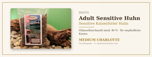 Sensitive Katzenfutter Huhn – PANYS Adult Sensitive Huhn