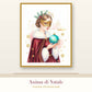 Anima di Natale – Venetian Christmas Wall Art Print (Printable)