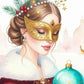 Anima di Natale – Venetian Christmas Wall Art Print (Printable)