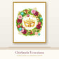 Natale a Venezia – Set of 3 Venetian Christmas Wall Art Prints (Printable)