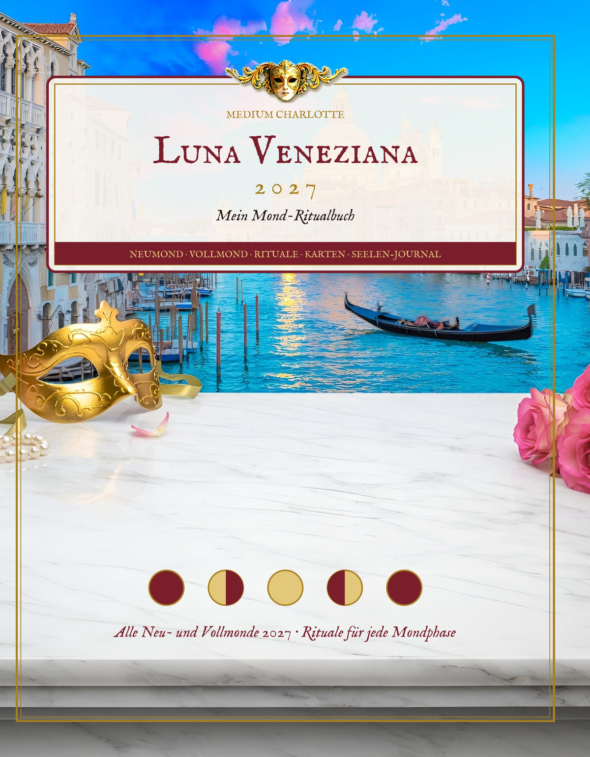 Luna Veneziana 2027 – Mein Mond-Ritualbuch Cover