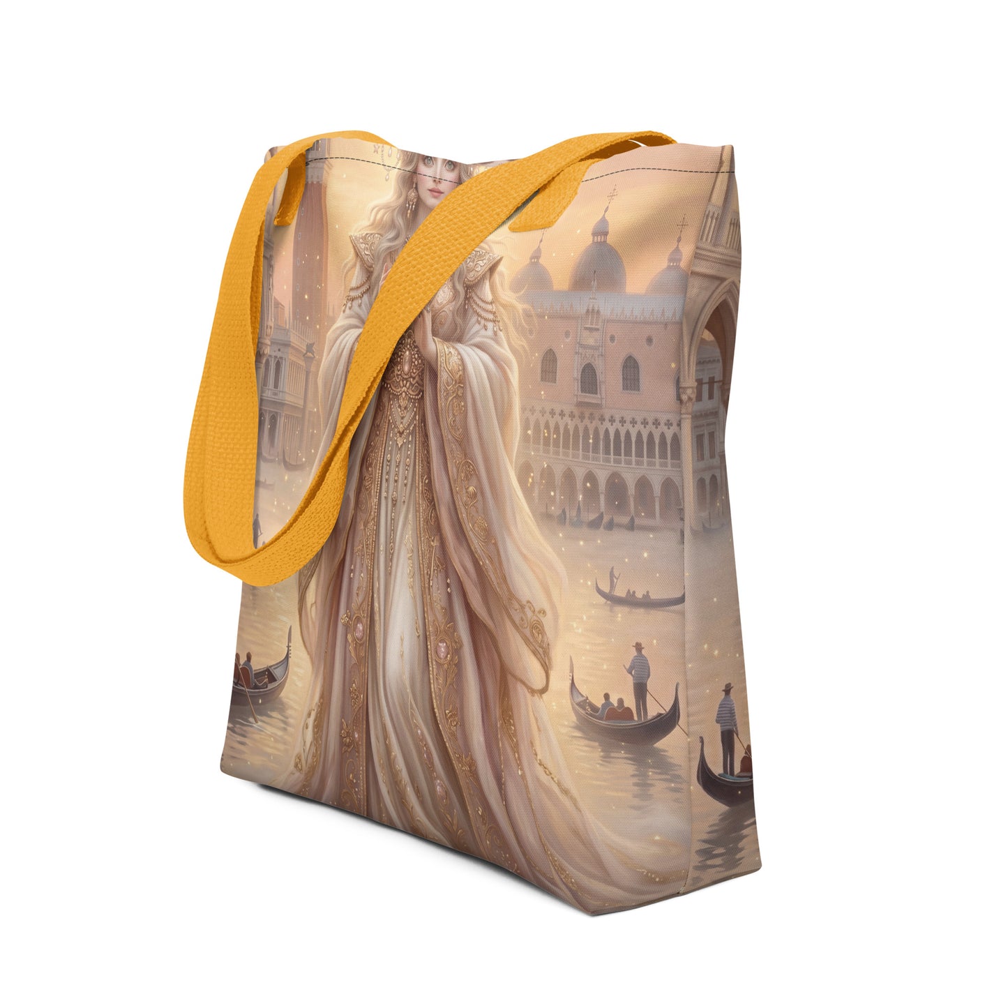 Venezianische Mond-Göttin – Tote Bag von Medium Charlotte
