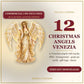 Venetian Christmas Angels Clipart – 12 Transparent PNG