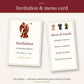 Venetian Christmas Angels Clipart – 12 Transparent PNG
