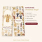 Printable Venetian Christmas Bookmarks – Front & Back