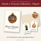 Natale a Venezia Christmas Clipart Bundle – 34 Transparent PNG