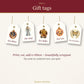 Natale a Venezia Christmas Clipart Bundle – 34 Transparent PNG