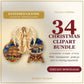 Natale a Venezia Christmas Clipart Bundle – 34 Transparent PNG