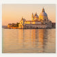 Divine Atmospheres – Triptychon «Venezia» 3er-Poster-Set: Sonnenaufgang, Salute, Himmelslicht mit Goldsignatur