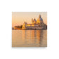 Divine Atmospheres Triptychon Venezia – Panel mitte: Santa Maria della Salute im Morgenlicht