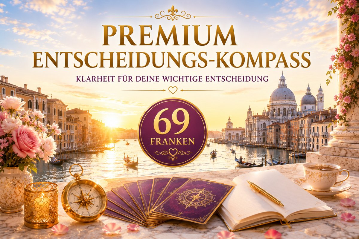 ✨ PREMIUM ENTSCHEIDUNGS-KOMPASS ✨