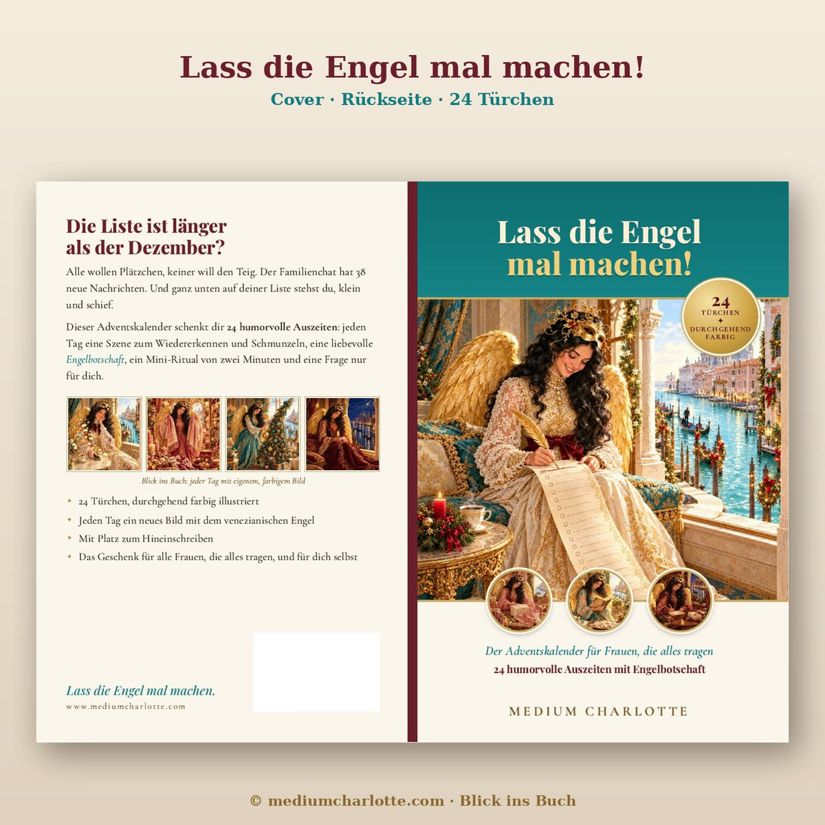 Vorschau: Vorder- und Rückseite des Buches