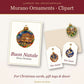Murano Christmas Ornaments Clipart – 13 Transparent PNG (Venice Christmas)