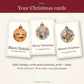 Murano Christmas Ornaments Clipart – 13 Transparent PNG (Venice Christmas)