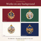Murano Christmas Ornaments Clipart – 13 Transparent PNG (Venice Christmas)