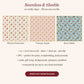 Venezia Christmas Digital Paper – 12 Seamless Christmas Papers: Ornaments, Angels, Gondolas