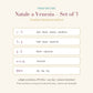 Natale a Venezia – Set of 3 Venetian Christmas Wall Art Prints (Printable)