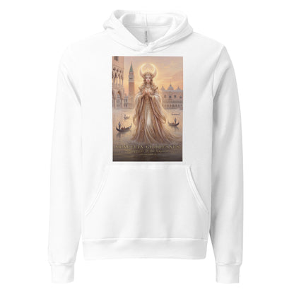 Venezianische Mond-Göttin – Hoodie von Medium Charlotte