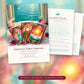 Venetian Tarot Spreads printable tarot spread book with tarot cards and Venetian illustrations
