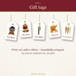 Venice Christmas Clipart – Lion of St Mark, Snow Globe & Wreath – 9 Transparent PNG