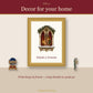 Venice Christmas Clipart – Lion of St Mark, Snow Globe & Wreath – 9 Transparent PNG